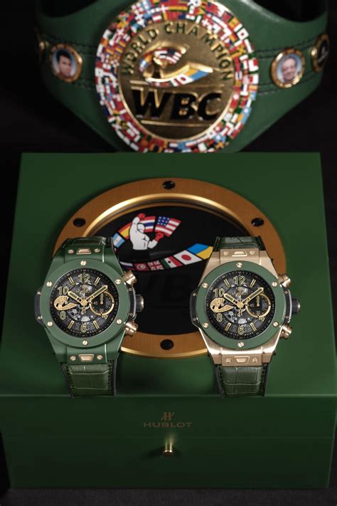 hublot night of champion|HUBLOT AND WBC TEAM UP FOR A LEGENDARY ‘NIGHT OF .